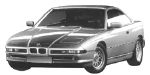 BMW E31 C2897 Fault Code